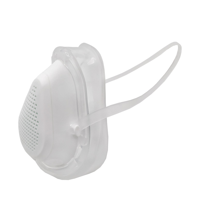 Η προστατευτική μάσκα σιλικόνης HS8 kn95 για ενήλικες μπορεί να καθαριστεί και να επαναχρησιμοποιηθεί για το φιλτράρισμα σκόνης ιού PM2.5 covid