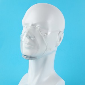 Διαφανής μάσκα